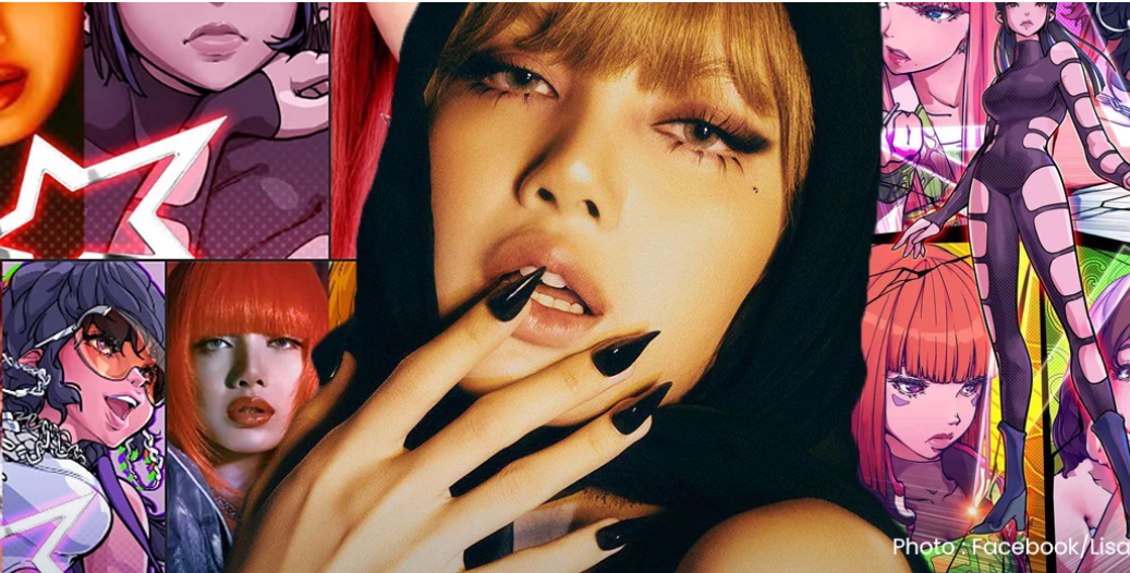 Sosok Lisa BlackPink Dibikin Anime: Ungkap 5 Karakter Unik